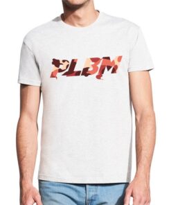 Vyriški marškinėliai su spauda PLBM