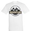 Universalūs marškinėliai "ADVENTURE", Marskineliai.lt, susikurkite savo marškinėlius