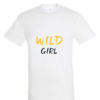 Universalūs marškinėliai "WILD girl", Marskineliai.lt, susikurkite savo marškinėlius