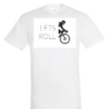 Universalūs marškinėliai "Lets roll", Marskineliai.lt, susikurkite savo marškinėlius
