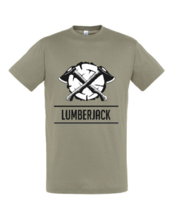 Universalūs marškinėliai "Lumberjack", Marskineliai.lt, susikurkite savo marškinėlius