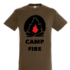 Universalūs marškinėliai "Camp fire", Marskineliai.lt, susikurkite savo marškinėlius