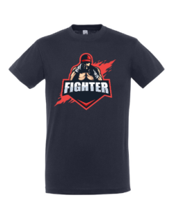 Universalūs marškinėliai "Fighter", Marskineliai.lt, susikurkite savo marškinėlius