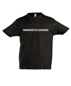 Vaikiški marškinėliai "Warsketis_Gaming", Marskineliai.lt, susikurkite savo marškinėlius