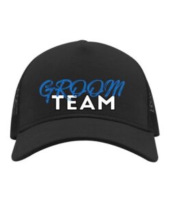 Universali laisvalaikio kepuraitė bernvakariui su spauda Groom team