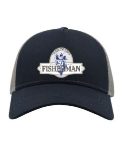 Universali laisvalaikio kepuraitė su snapeliu ir spauda Best fisherman