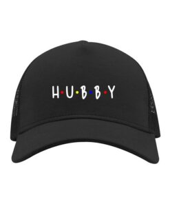 Universali kepurė su spauda Hubby