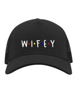 Universali kepurė su spauda Wifey