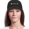 Universali kepurė su spauda Wifey