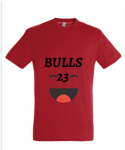 Universalūs marškinėliai "Bulls23", Marskineliai.lt, susikurkite savo marškinėlius