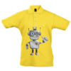 Vaikiški polo marškinėliai "Robot", Marskineliai.lt, susikurkite savo marškinėlius