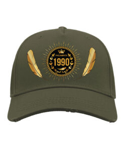 Žalia universali gimtadienio kepuraitė Pagaminta 1990