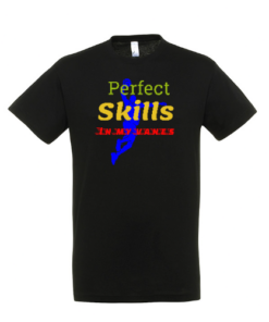 Universalūs marškinėliai "Perfect Skills", Marskineliai.lt, susikurkite savo marškinėlius