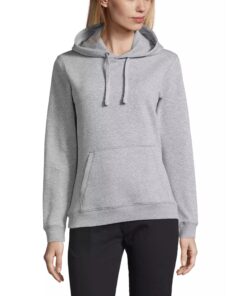 Moteriškas džemperis Spencer women su gobtuvu