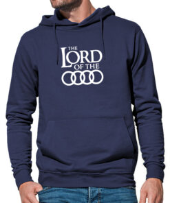 Džemperis su kapišonu ir kišenėmis The lord
