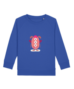 Vaikiškas ekologiškas džemperis 