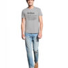 Trumpomis rankovėmis vyriška vardinė maikutė Rokas