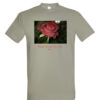 Universalūs marškinėliai "Rose thorns" khaki