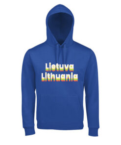 Universalus džemperis Sol's "Lietuva- trispalvė" royal mėlyna