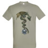 Universalūs marškinėliai "Dragon Mace" khaki