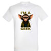 Universalūs marškinėliai "Im a Geek" 