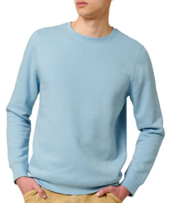 Universalus ekologiškas vienspalvis džemperis Roller