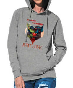 Džemperis su kapišonu ir kišenėmis Just Love
