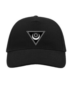 Universali kepurė su snapeliu "Black Sun" juoda