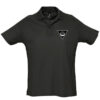 Vyriški polo marškinėliai "Black Sun" juoda