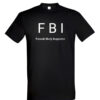 Universalūs marškinėliai "FBI"