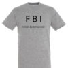 Universalūs marškinėliai "FBI"