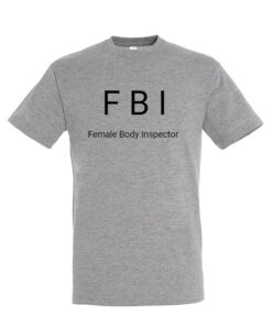 Universalūs marškinėliai "FBI"