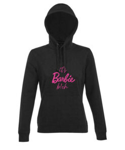Moteriškas džemperis "Barbie btch"