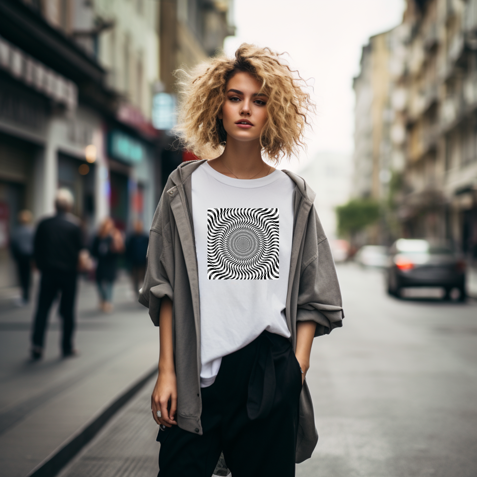 Gatvės apranga: marškinėliai ir džemperiai su spauda