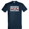 Universalūs marškinėliai "Mother fckn nature"