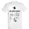 Universalūs marškinėliai "all white bricks"