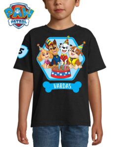 Marškinėliai vaikams su Šunyčiais patruliais