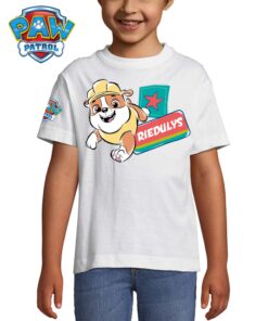 Marškinėliai vaikams su Šunyčiais patruliais