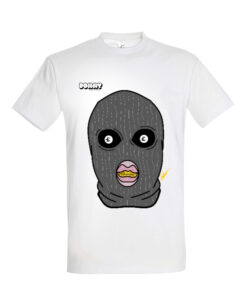 Universalūs marškinėliai "Masked BLCK"