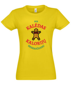 Moteriški marškinėliai "Kepu sausainius"