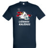 Universalūs marškinėliai "Liūdnos Kalėdos - B"