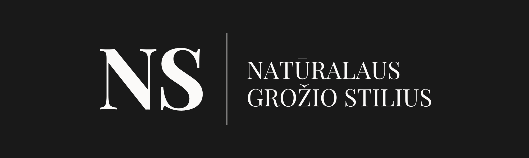 Natūralaus Grožio Stilius