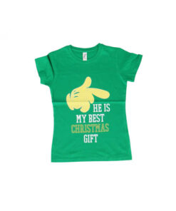 Moteriški marškinėliai "He is my gift" S