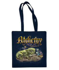 Medvilninis pirkinių krepšys "Alchemy"