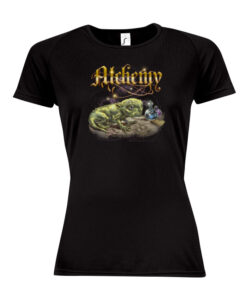 Moteriški marškinėliai "Alchemy"