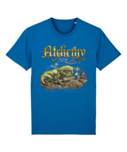 Universalūs ekologiški marškinėliai "Alchemy"