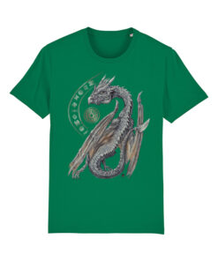 Universalūs ekologiški marškinėliai "Baltic Dragon"