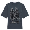 Universalūs ekologiški oversized marškinėliai "Griffin II"