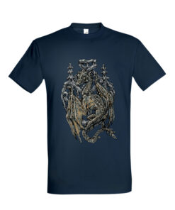 Universalūs marškinėliai "Gothic Dragon"