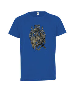 Vaikiški marškinėliai sportui "Gothic Dragon"